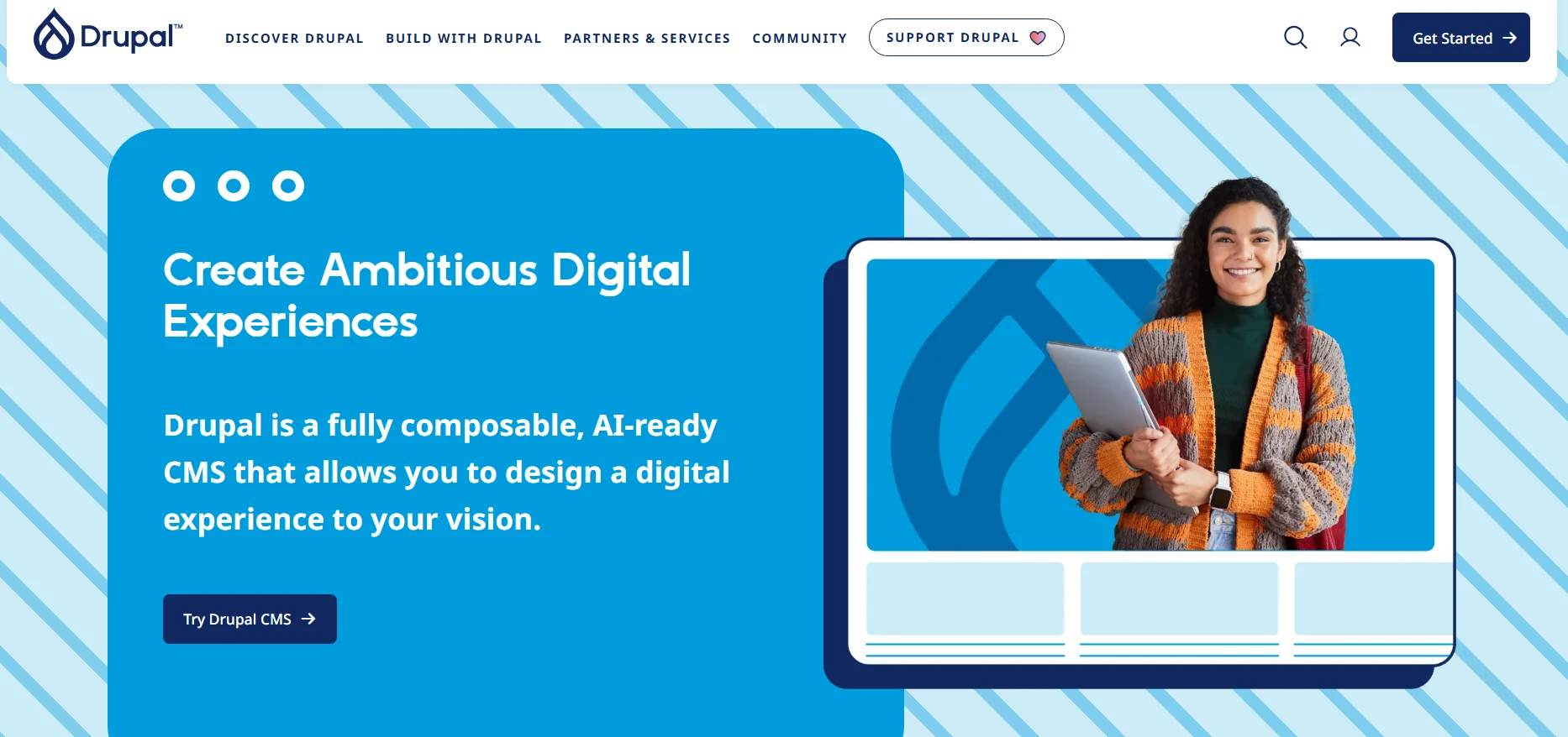 Drupal Homepage