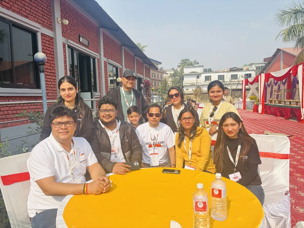 WordCamp Nepal 2026 Group Photo