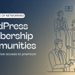Facebook Cover – WordPress Membership Communities 2025