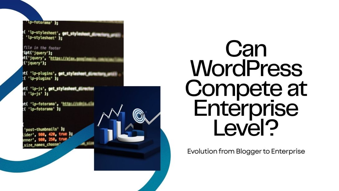 WordPress is often viewed as the go-to platform for bloggers, small businesses, and digital marketers. Yet in 2025, a new question has taken center stage: Can WordPress position itself as a true enterprise-level CMS?