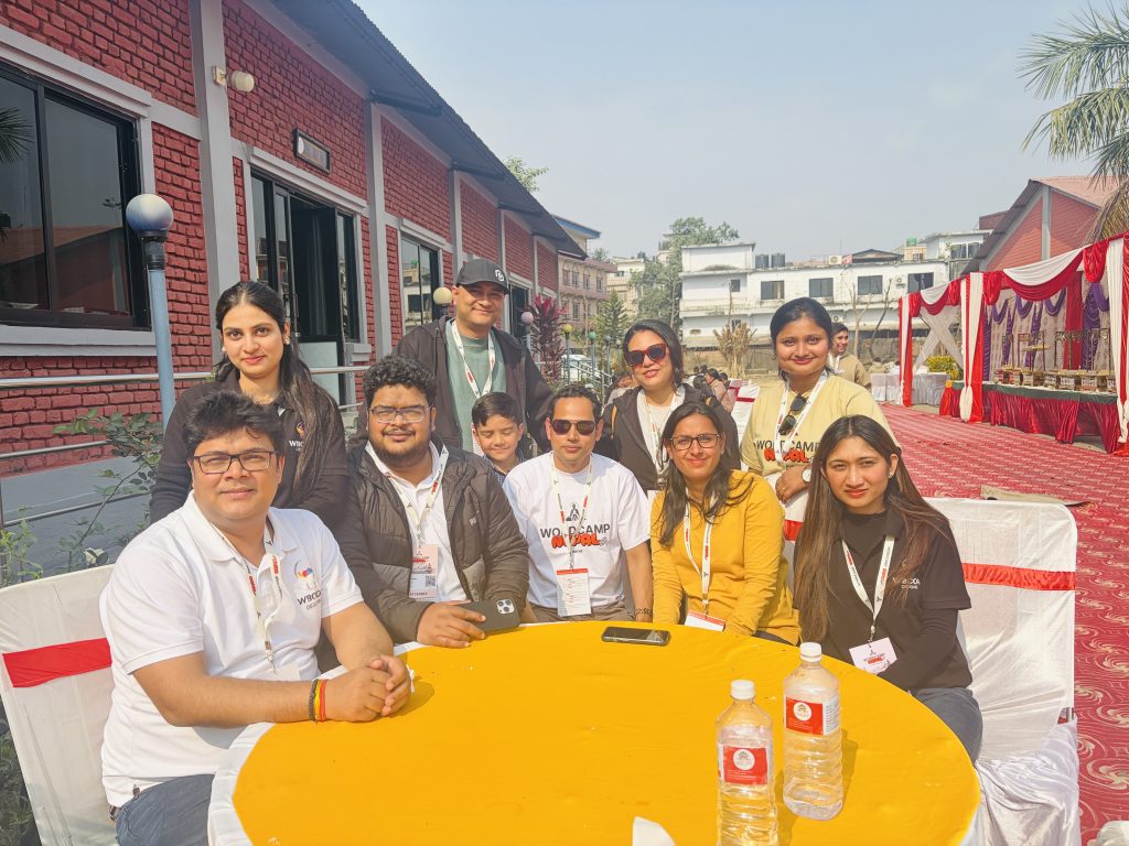 WordCamp Nepal 2026 Group Photo