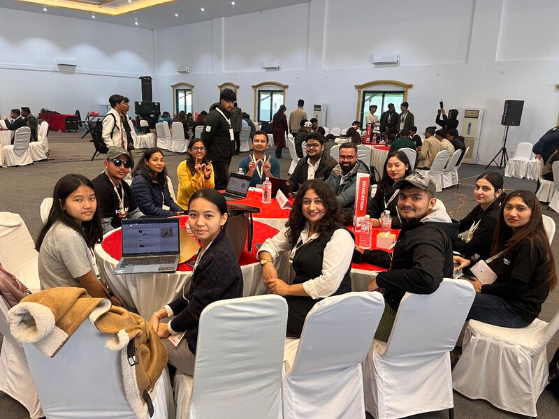 Contributor Day tables at WordCamp Nepal 2026
