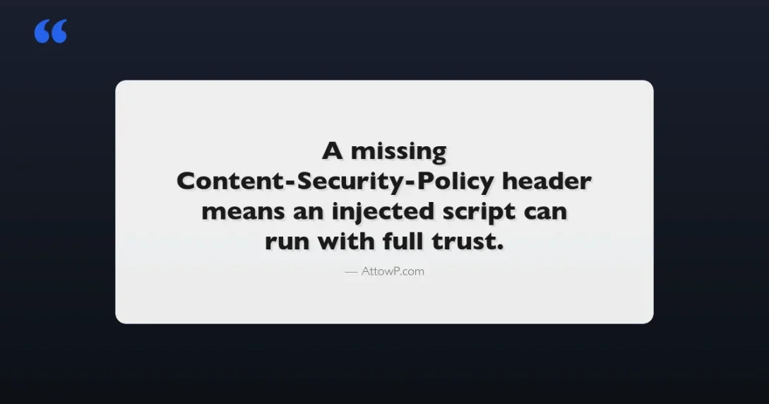 WordPress security headers guide - server with security shield and HTTP header code