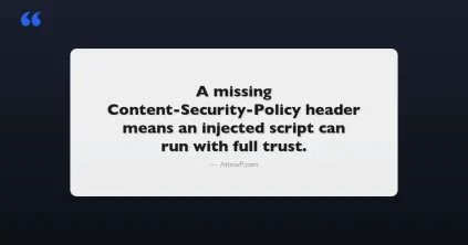 WordPress security headers guide - server with security shield and HTTP header code