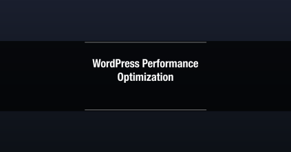WordPress Performance Optimization Complete Guide