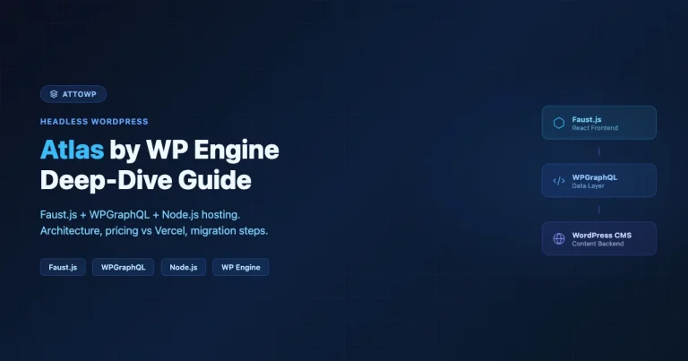 Atlas Headless WordPress: WP Engine Platform Deep-Dive Guide